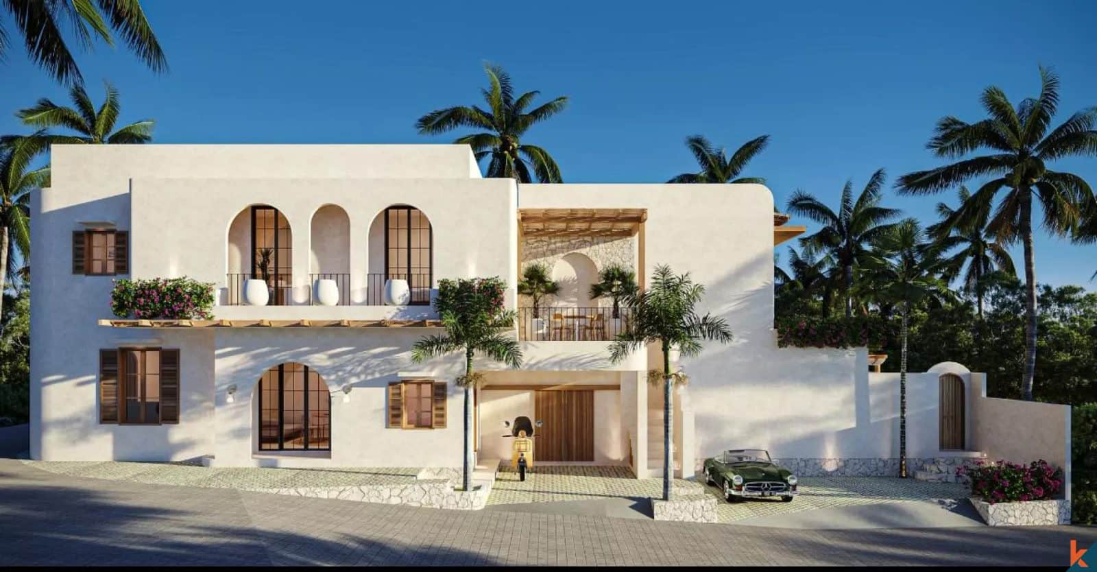 Stunning Four Bedroom Villa close to Pererenan Beach