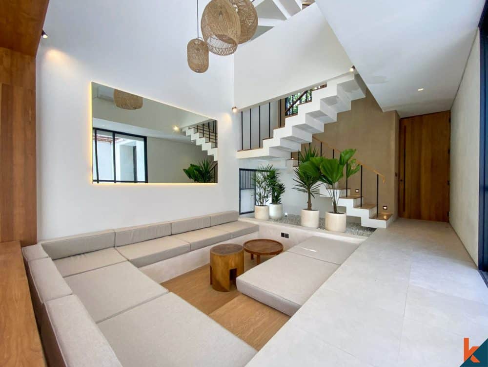 3-bedroom leasehold villa in Pererenan — photo 4 of 5