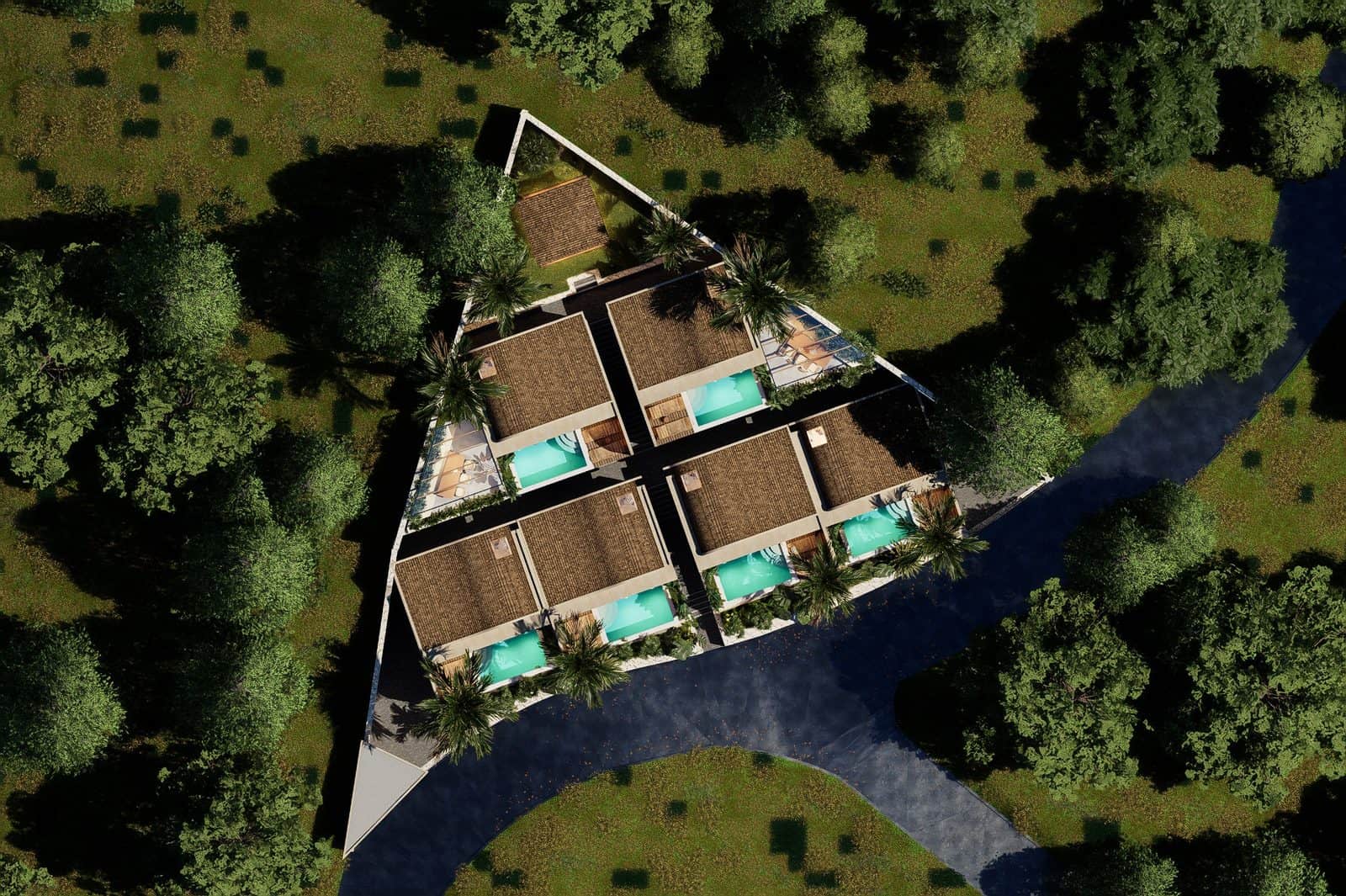 1-bedroom leasehold villa in Kuta (Lombok) — photo 3 of 5