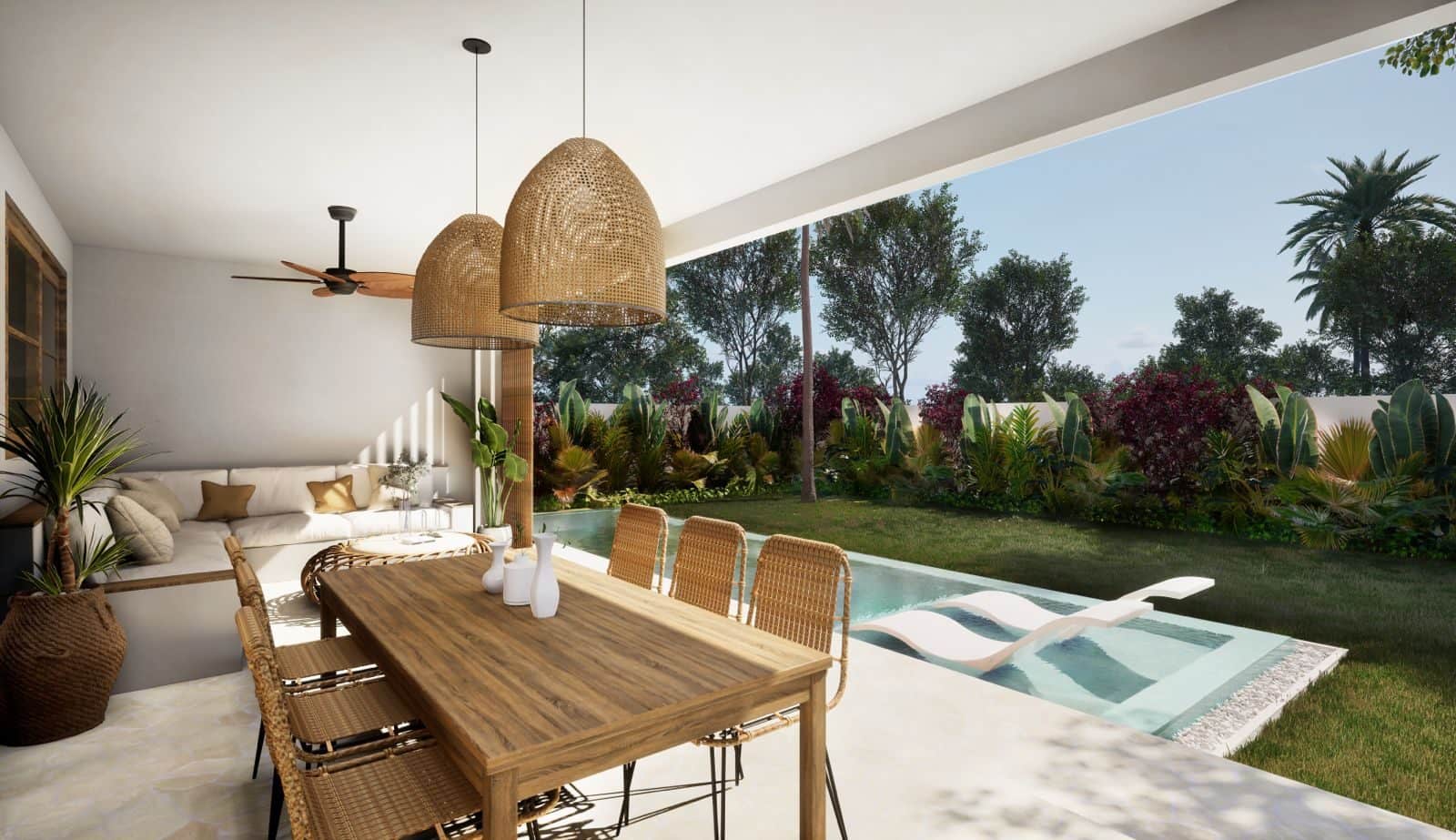 2-bedroom freehold villa in Kuta (Lombok) — photo 2 of 5