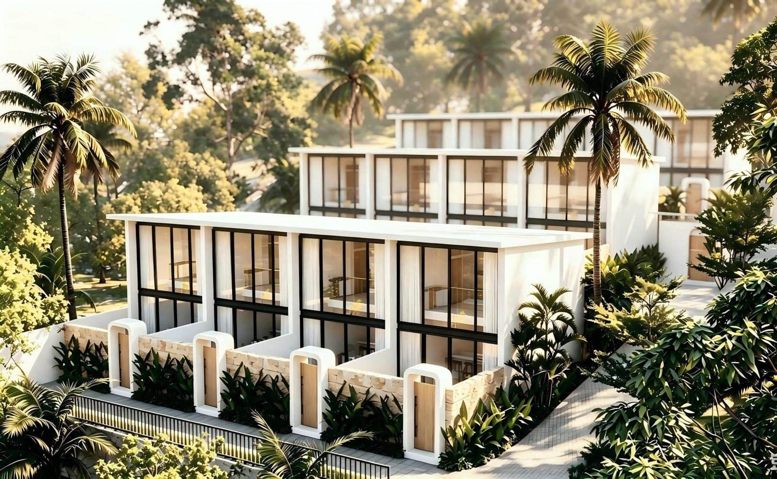 1BR Loft Villa in Mong, Kuta