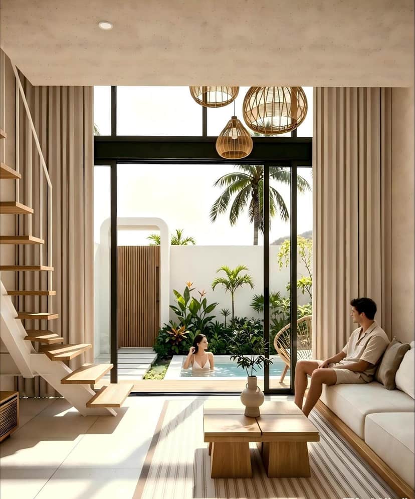 1-bedroom leasehold villa in Kuta (Lombok) — photo 2 of 5