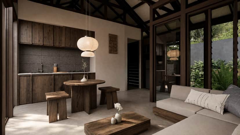 1-bedroom freehold villa in Kuta (Lombok) — photo 2 of 4