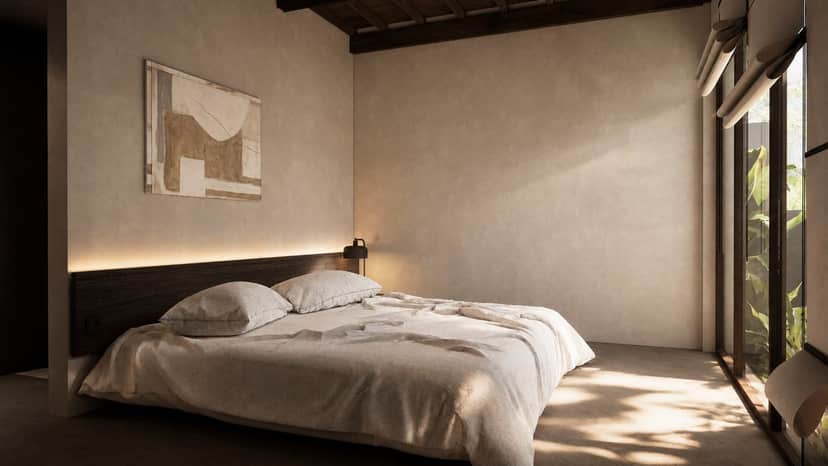 2-bedroom freehold villa in Kuta (Lombok) — photo 3 of 4