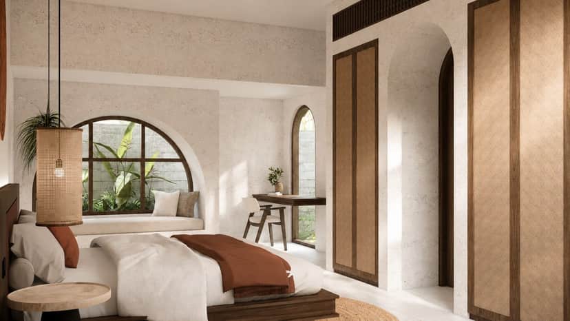 1-bedroom leasehold villa in Kuta (Lombok) — photo 4 of 5