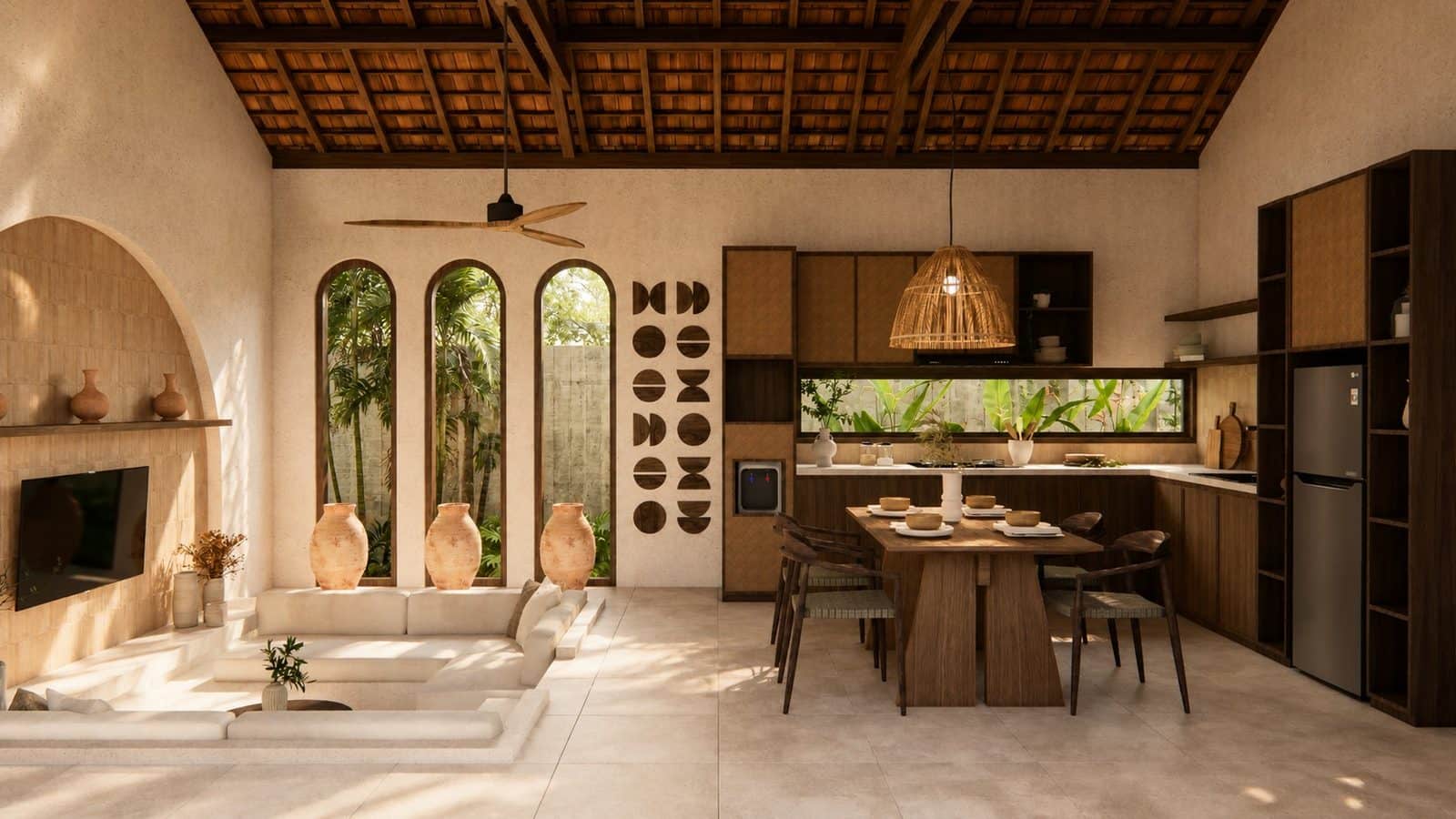 1-bedroom leasehold villa in Kuta (Lombok) — photo 2 of 5