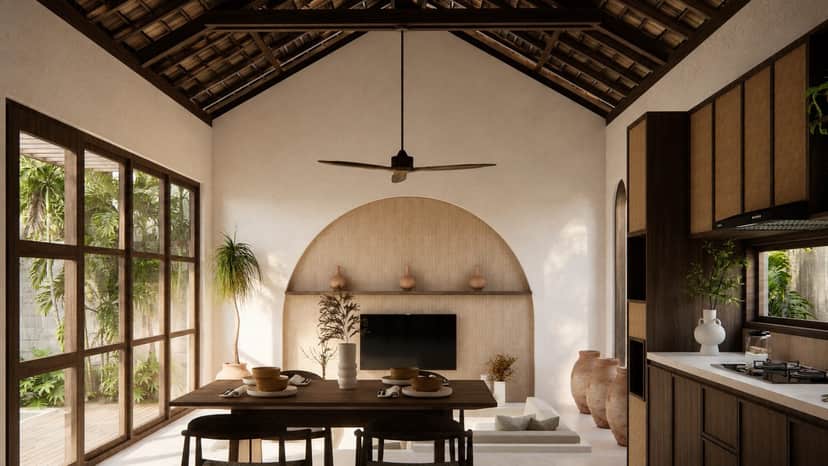1-bedroom leasehold villa in Kuta (Lombok) — photo 3 of 5