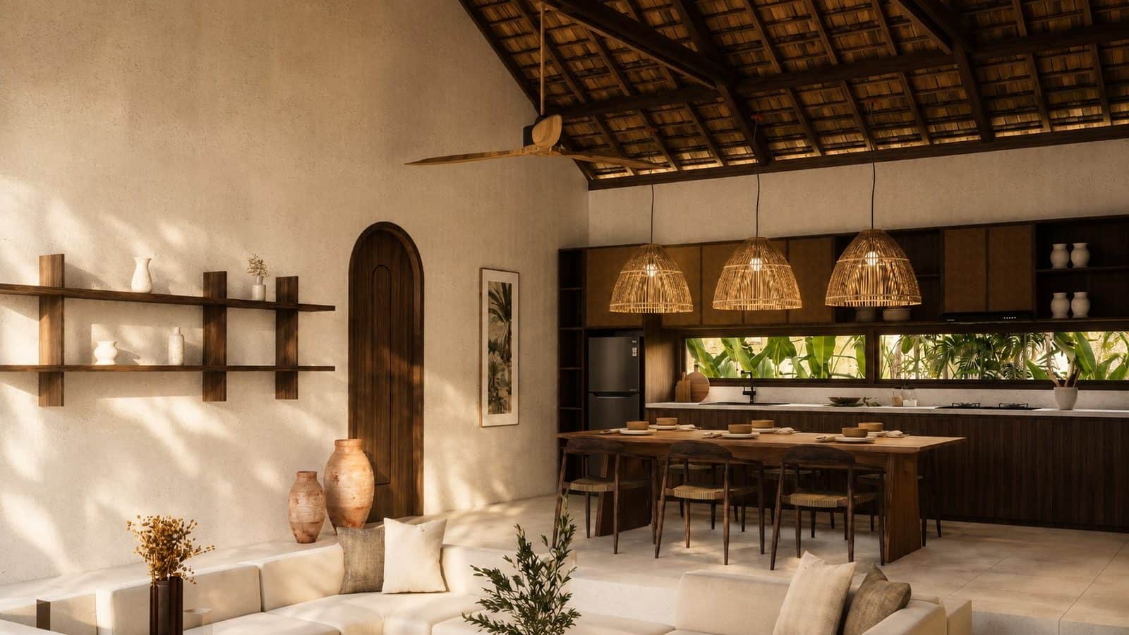 2-bedroom leasehold villa in Kuta (Lombok) — photo 2 of 5