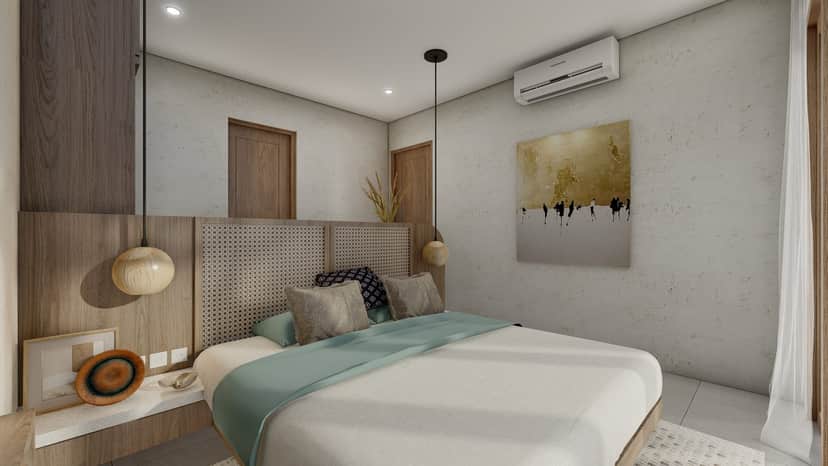2-bedroom freehold villa in Lombok — photo 4 of 5