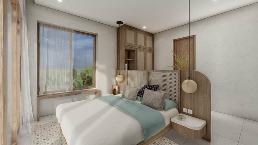 2-bedroom freehold villa in Lombok — photo 2 of 5