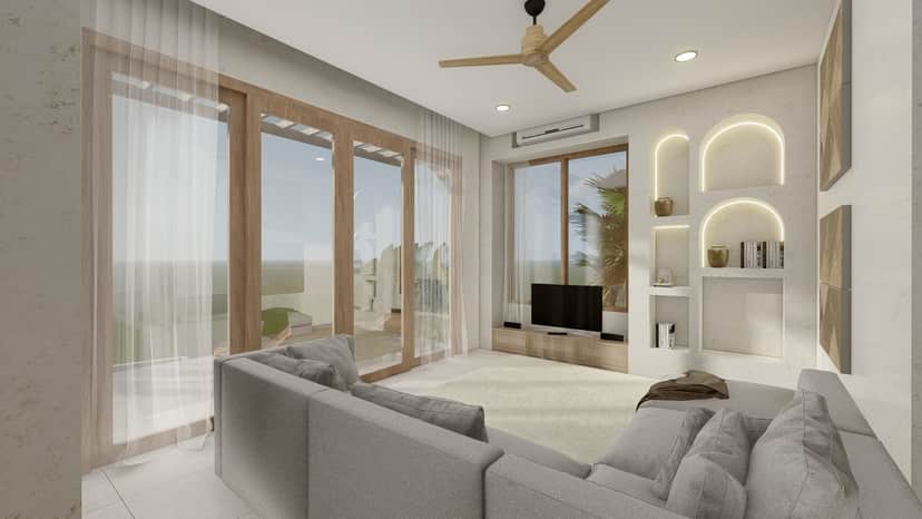 1-bedroom freehold villa in Lombok — photo 5 of 5