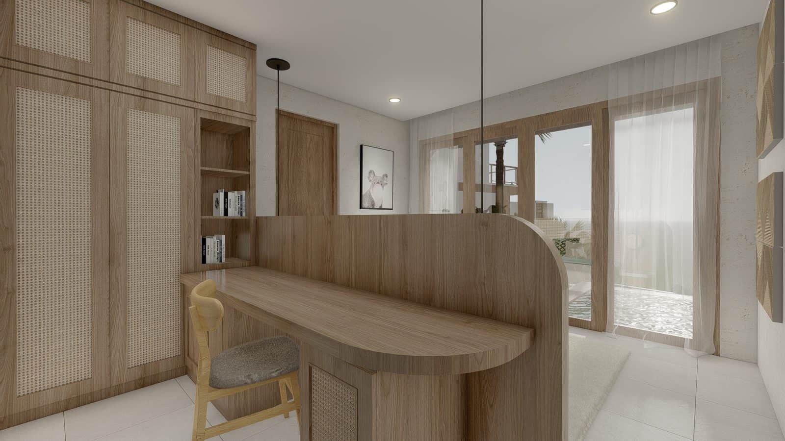 1-bedroom freehold villa in Lombok — photo 4 of 5