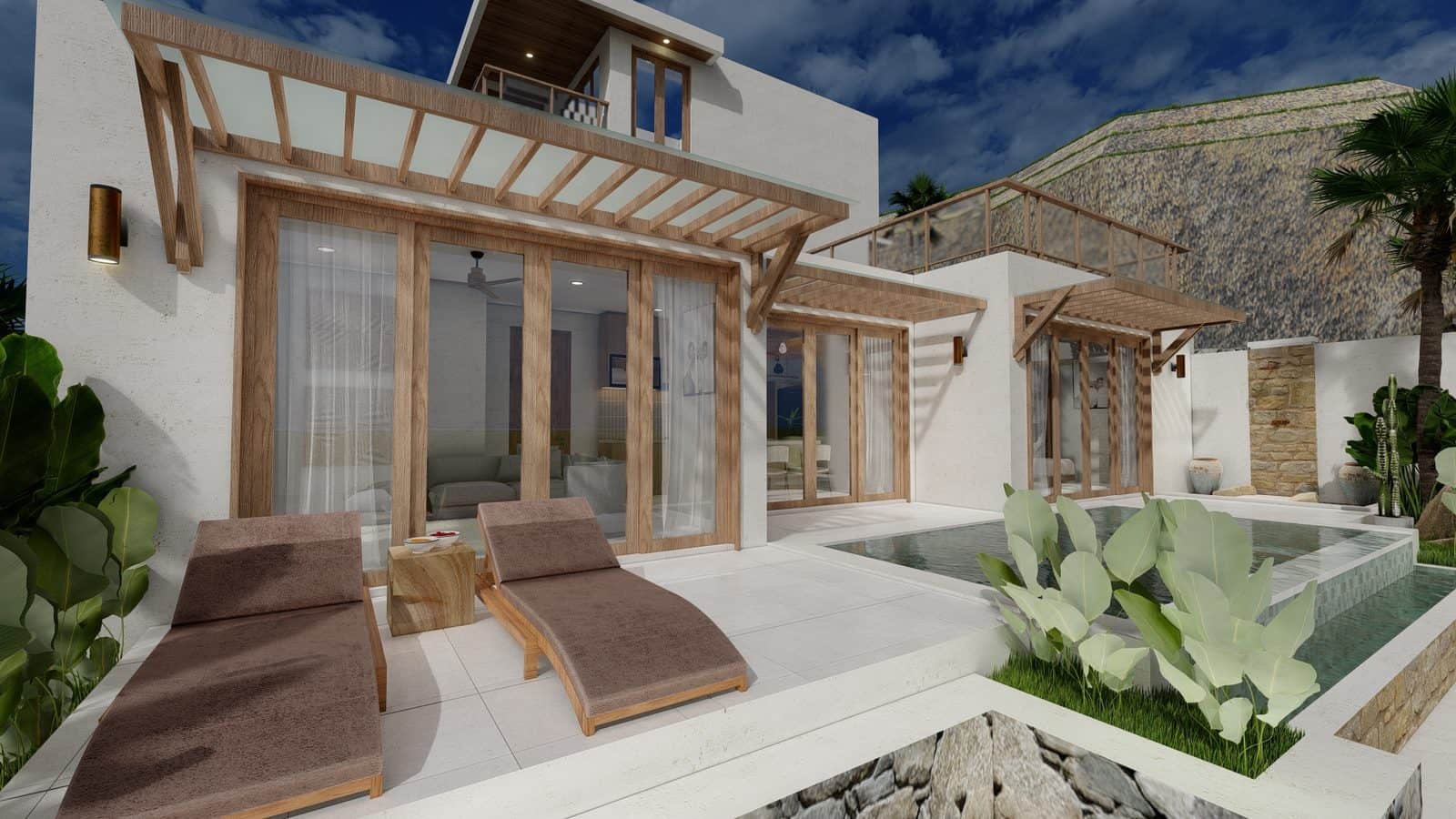 Enadia Sunset Villa - 1BR