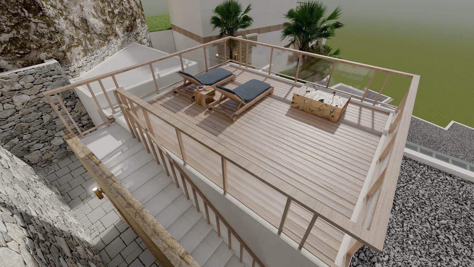 1-bedroom freehold villa in Lombok — photo 2 of 5