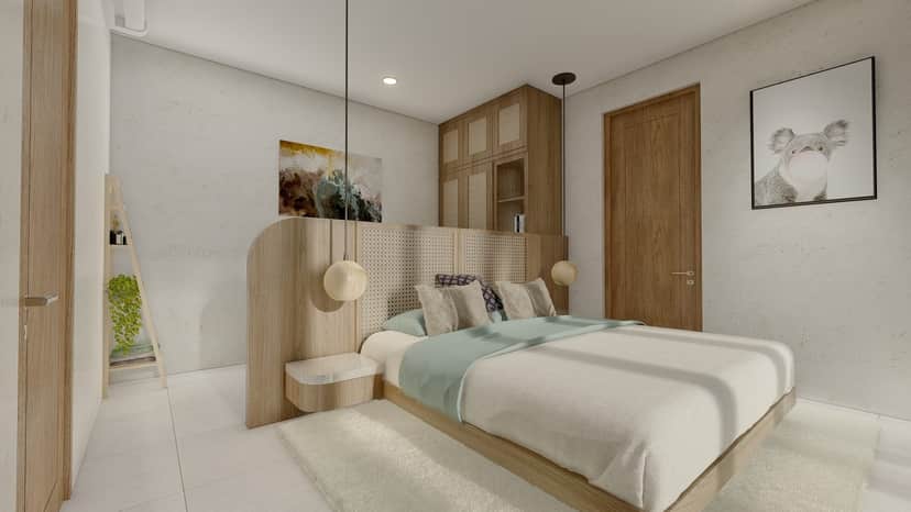 1-bedroom freehold villa in Lombok — photo 3 of 5