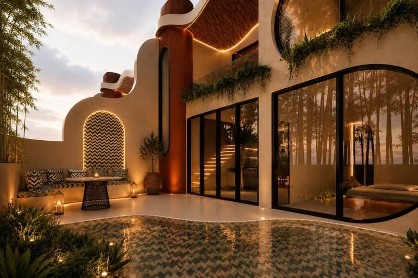 2-bedroom freehold villa in Kuta (Lombok) — photo 2 of 5