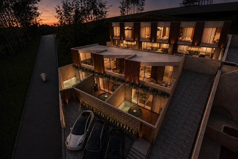 1-bedroom leasehold villa in Kuta (Lombok) — photo 2 of 5