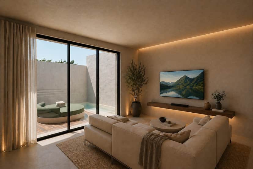 1-bedroom leasehold villa in Kuta (Lombok) — photo 3 of 5