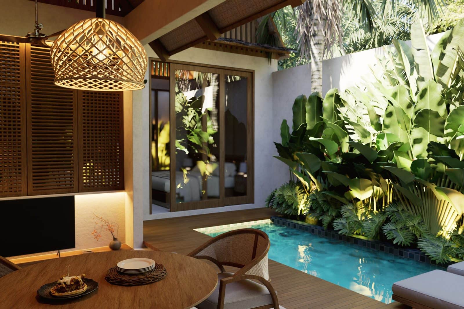 Sade Villa - 1BR