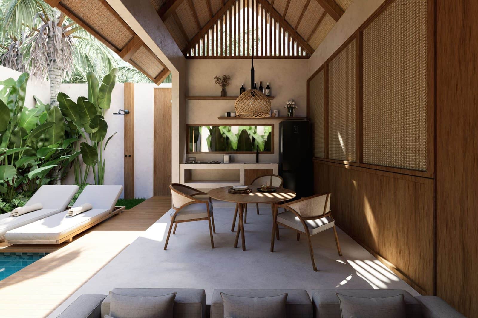 1-bedroom freehold villa in Kuta (Lombok) — photo 2 of 5