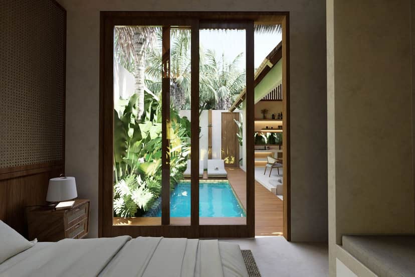 1-bedroom freehold villa in Kuta (Lombok) — photo 3 of 5