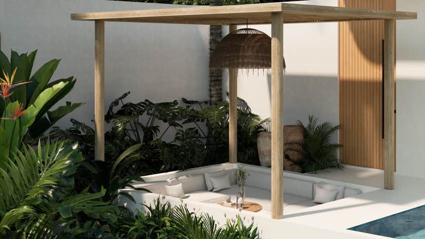 2-bedroom freehold villa in Kuta (Lombok) — photo 4 of 5