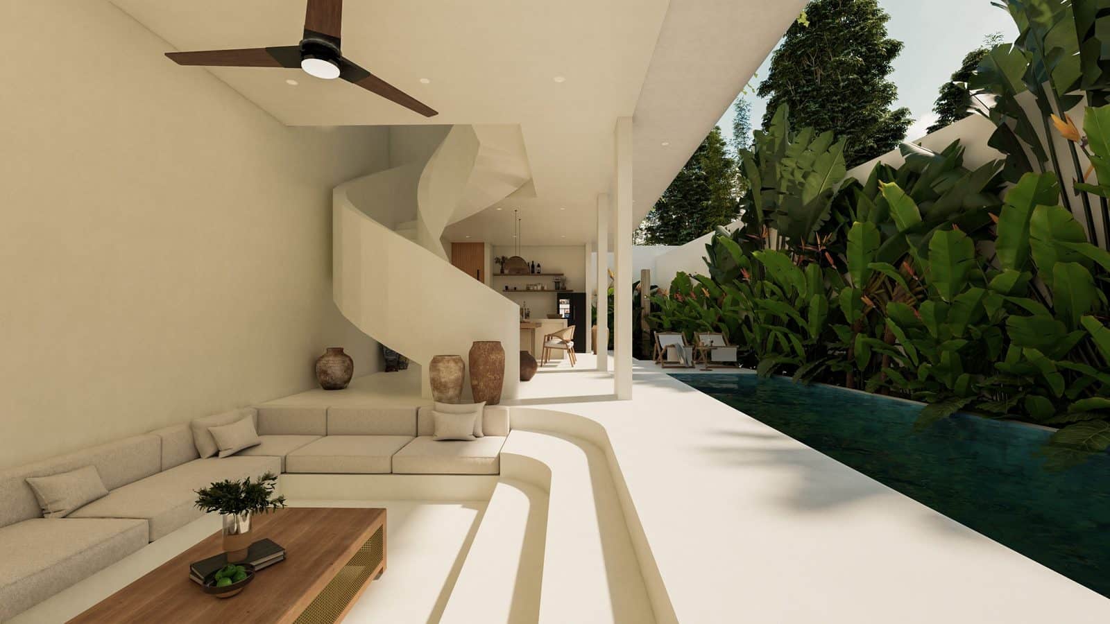 2-bedroom freehold villa in Kuta (Lombok) — photo 2 of 5
