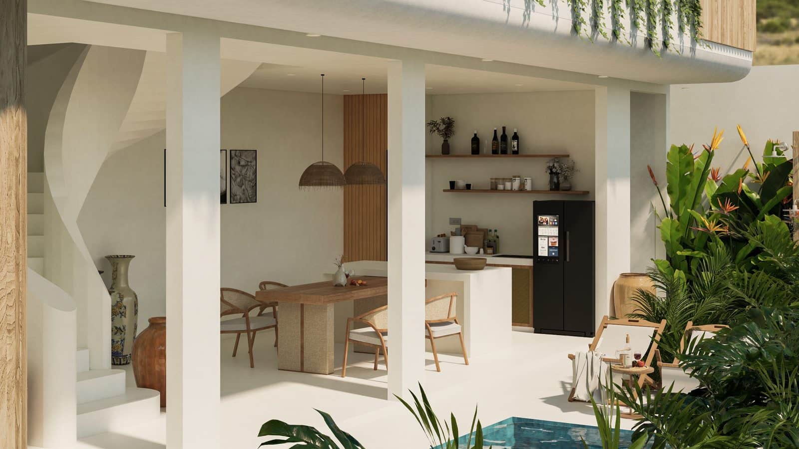 2-bedroom freehold villa in Kuta (Lombok) — photo 3 of 5