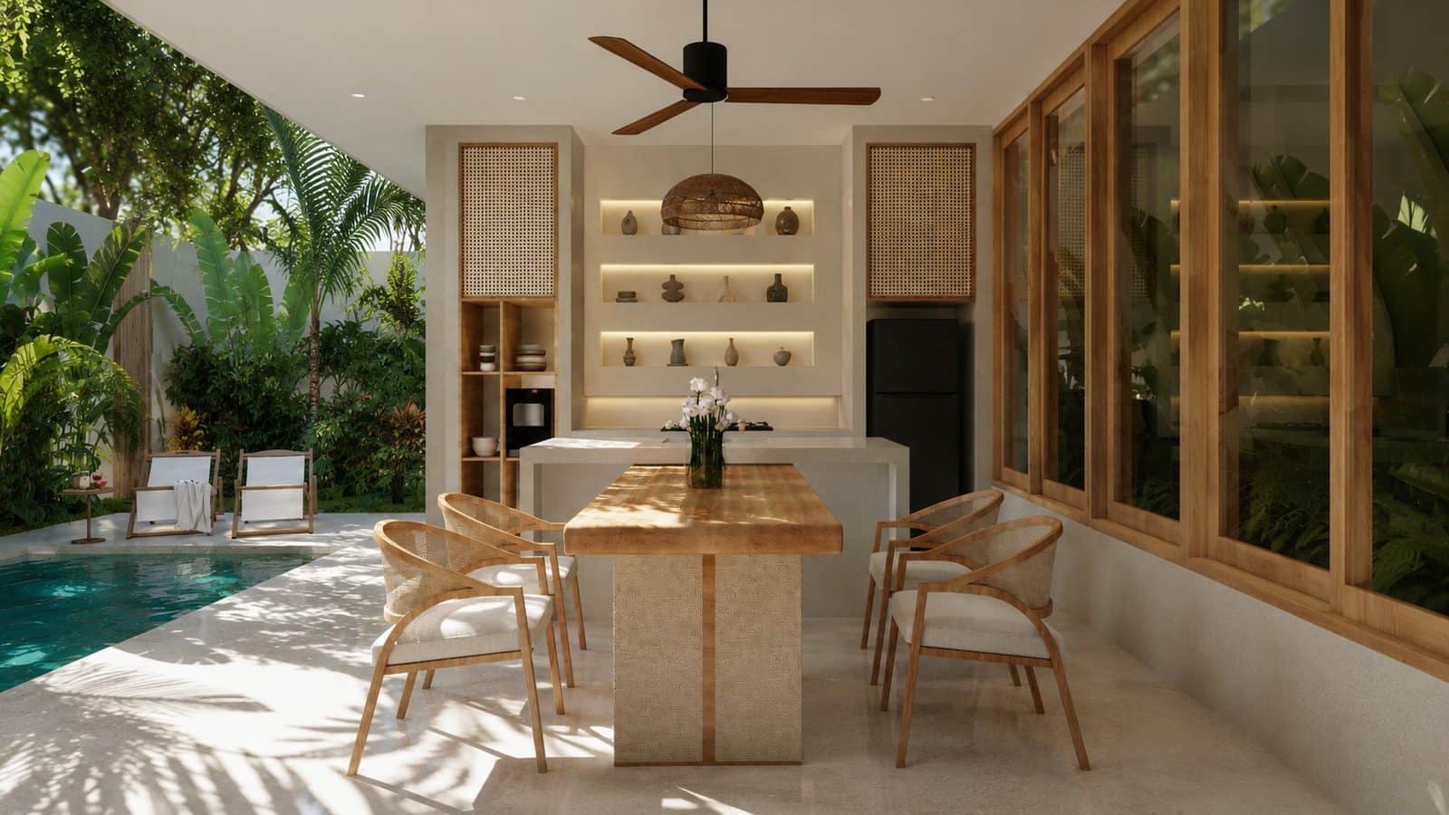 2-bedroom freehold villa in Kuta (Lombok) — photo 2 of 5