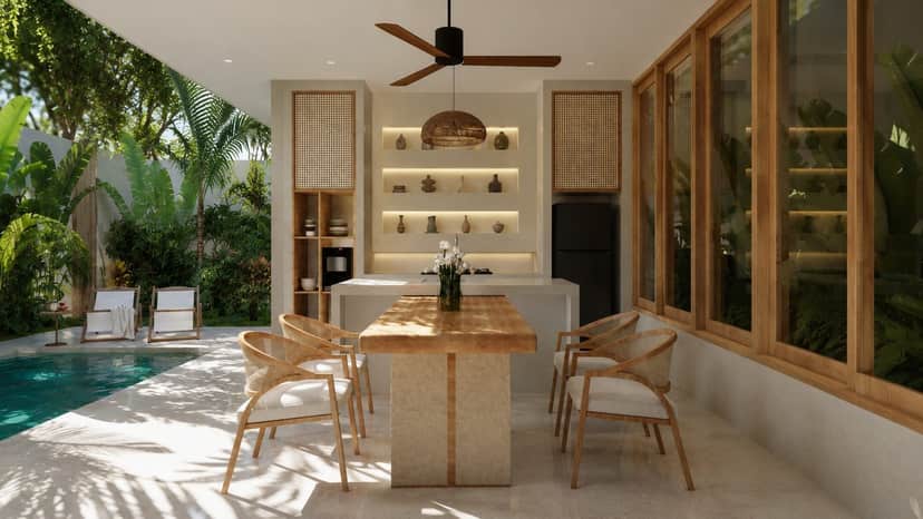 2-bedroom freehold villa in Kuta (Lombok) — photo 2 of 5
