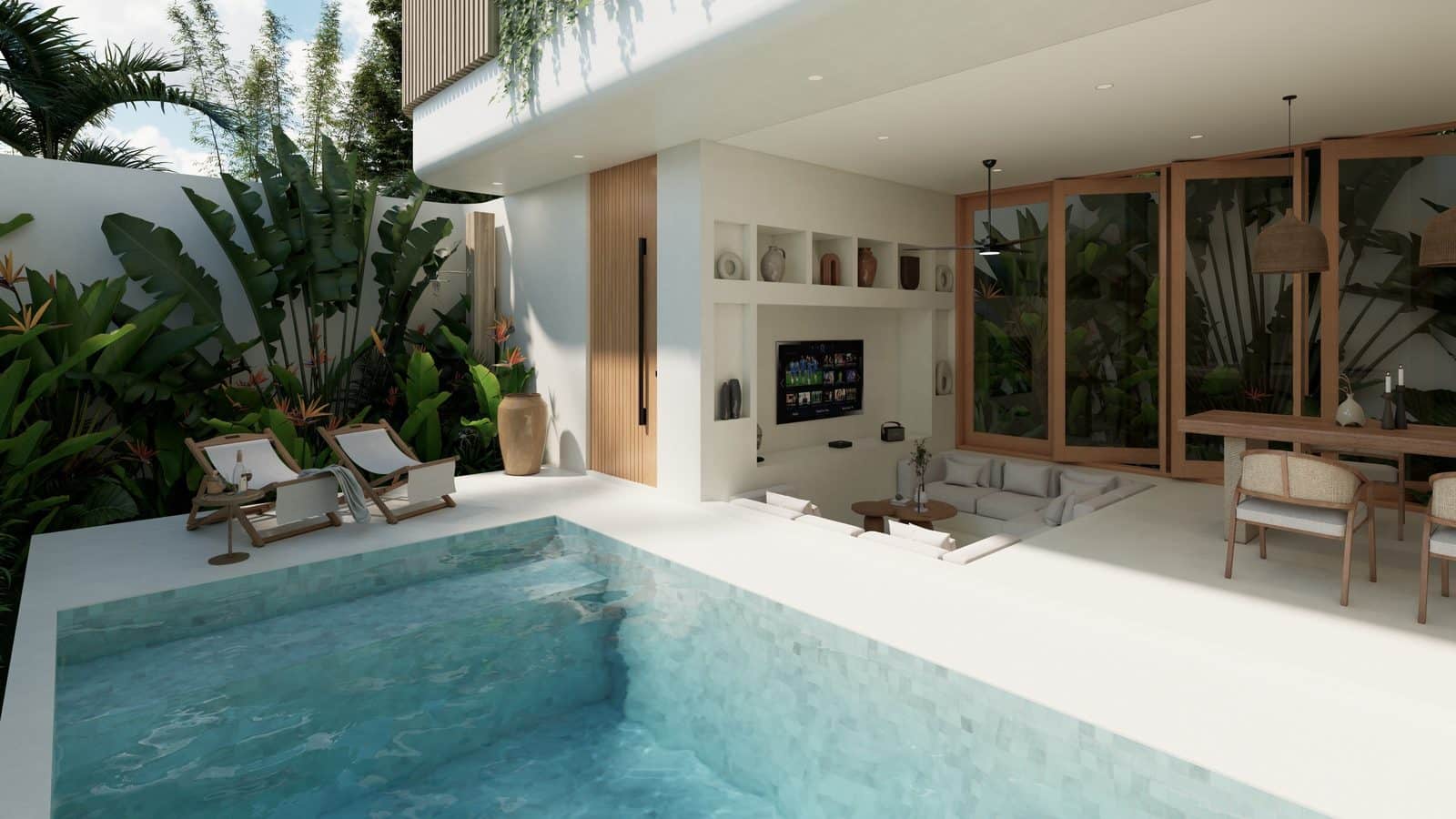 3-bedroom freehold villa in Kuta (Lombok) — photo 2 of 5
