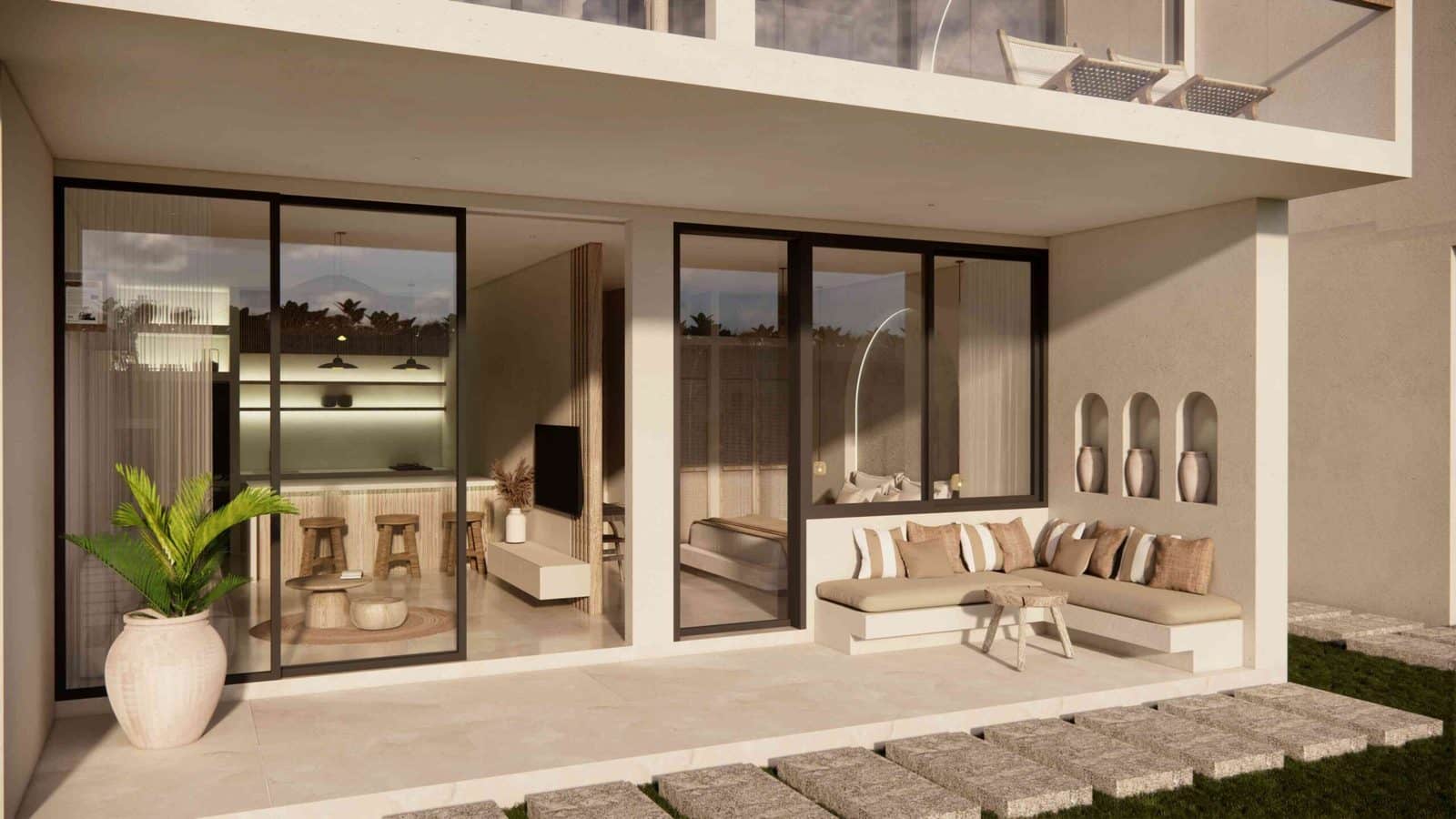 1-bedroom leasehold villa in Kuta (Lombok) — photo 2 of 5
