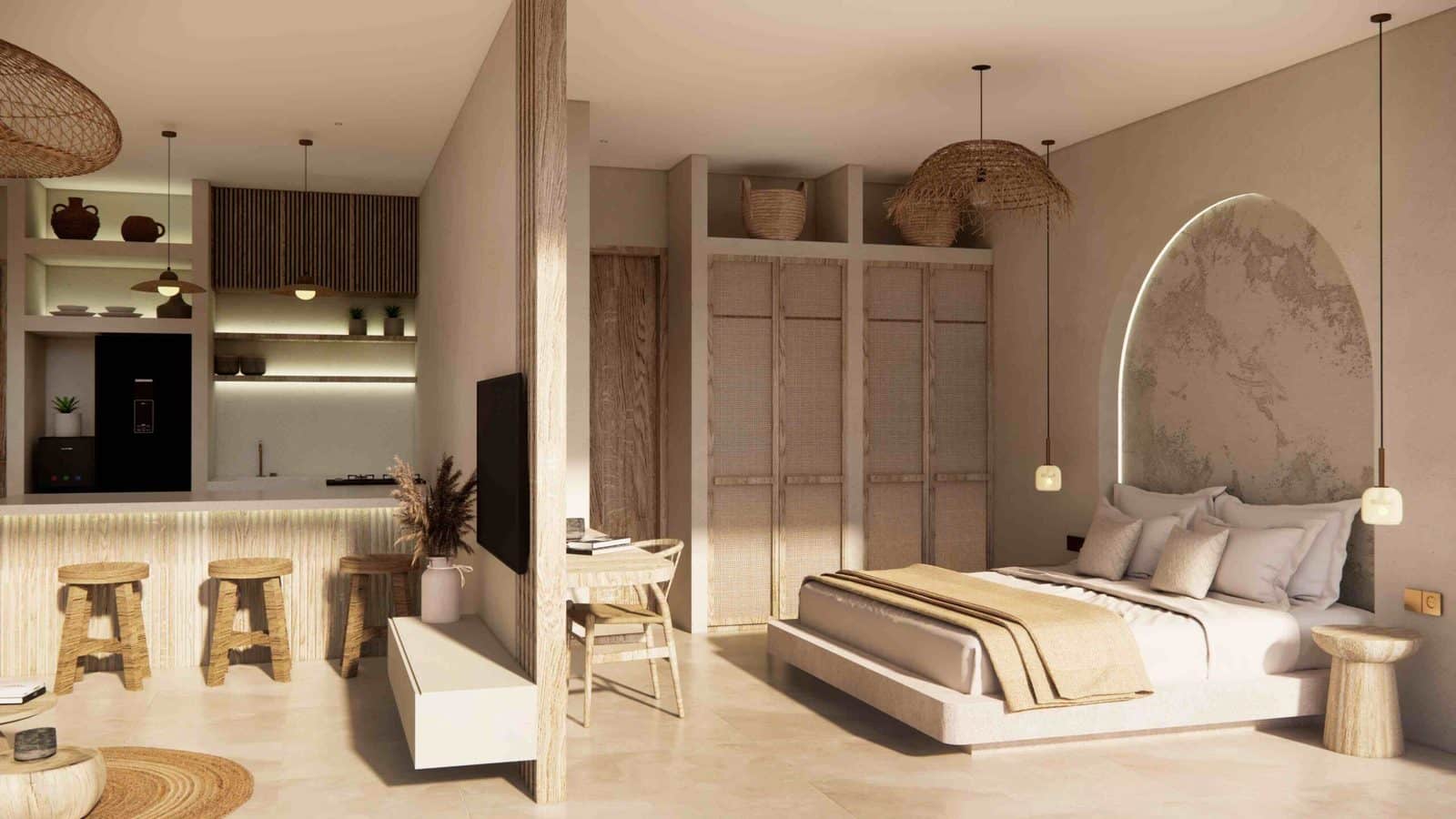 1-bedroom leasehold villa in Kuta (Lombok) — photo 3 of 5