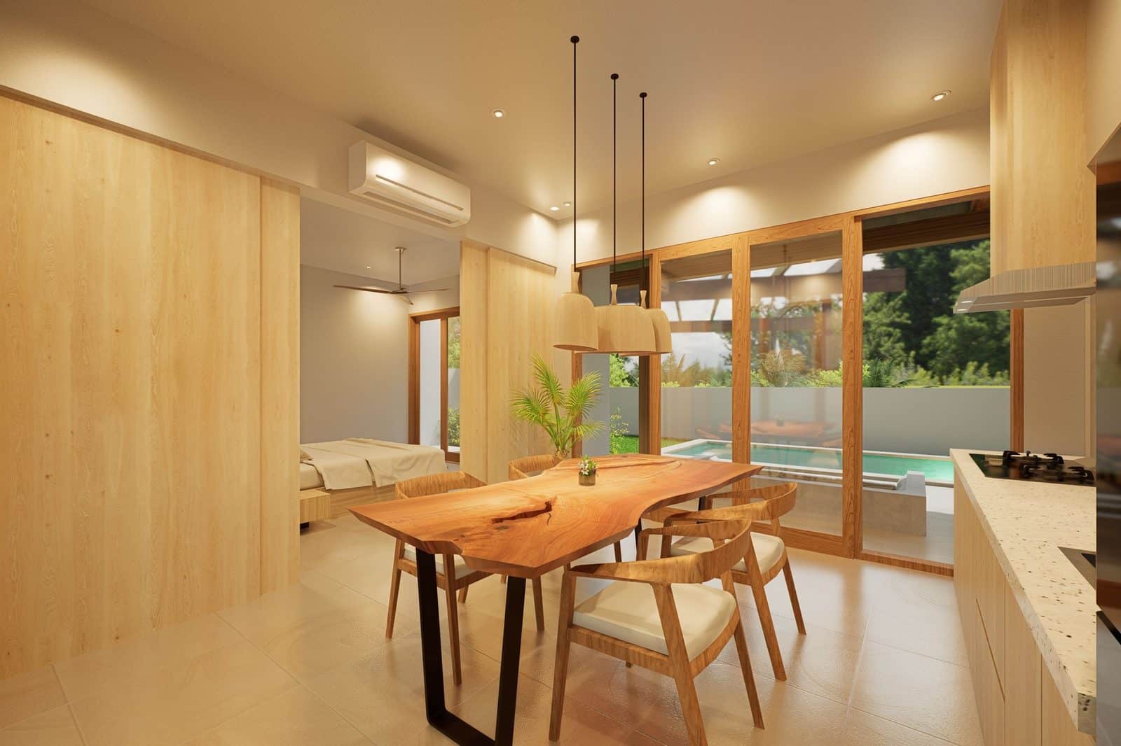 2-bedroom leasehold villa in Kuta (Lombok) — photo 4 of 5