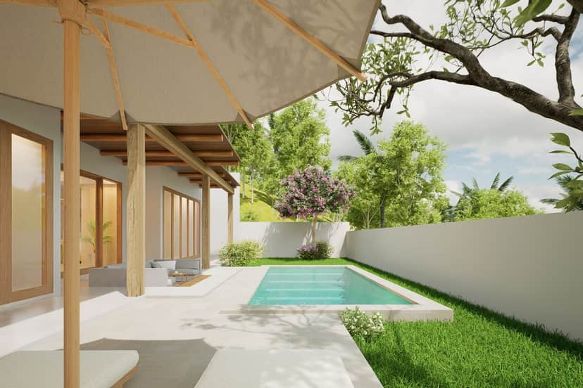 2-bedroom leasehold villa in Kuta (Lombok) — photo 2 of 5