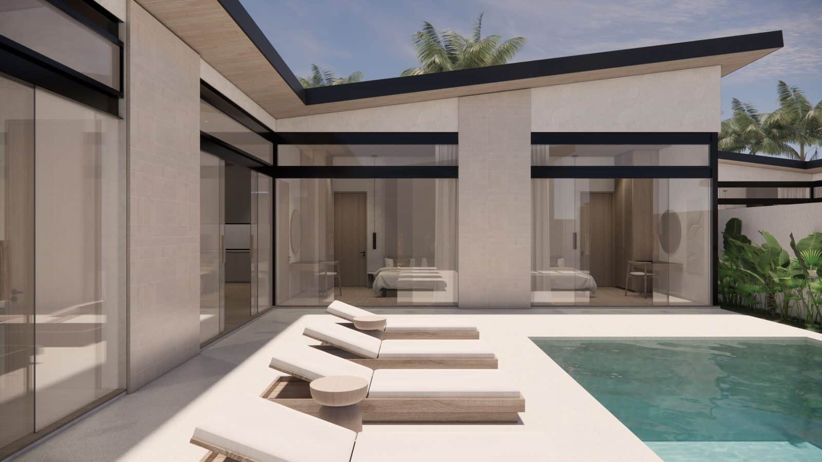 3-bedroom freehold villa in Kuta (Lombok) — photo 2 of 5