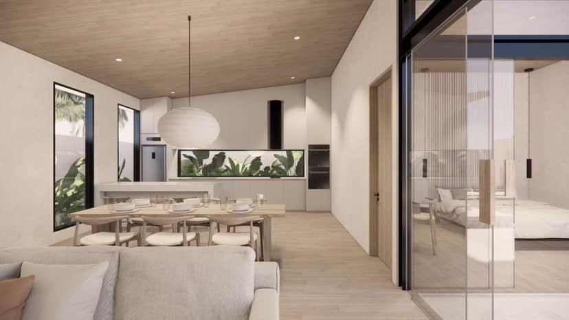 3-bedroom freehold villa in Kuta (Lombok) — photo 3 of 5