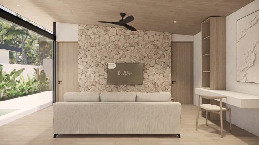 1-bedroom freehold villa in Kuta (Lombok) — photo 4 of 5