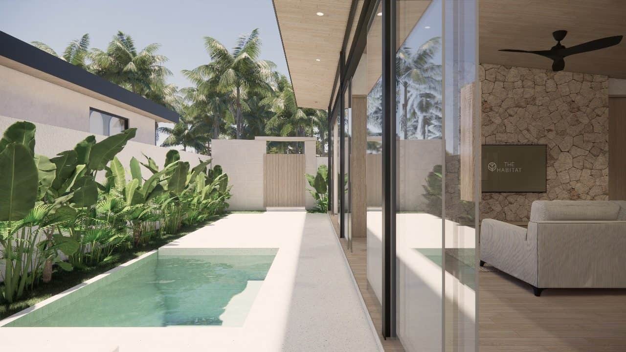 1-bedroom freehold villa in Kuta (Lombok) — photo 2 of 5
