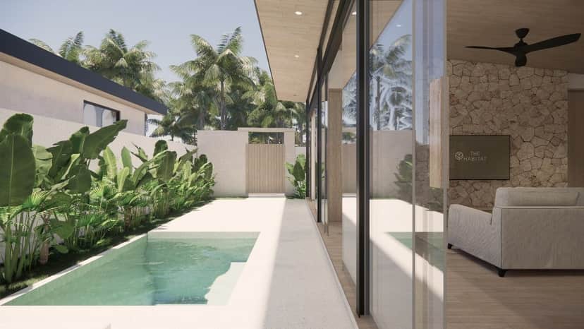 1-bedroom freehold villa in Kuta (Lombok) — photo 2 of 5