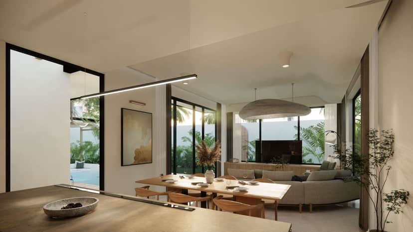 2-bedroom freehold villa in Kuta (Lombok) — photo 2 of 5