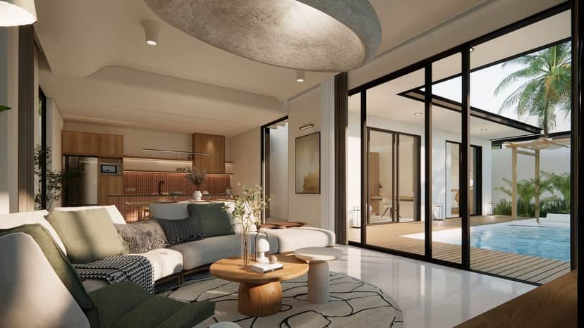 2-bedroom freehold villa in Kuta (Lombok) — photo 3 of 5