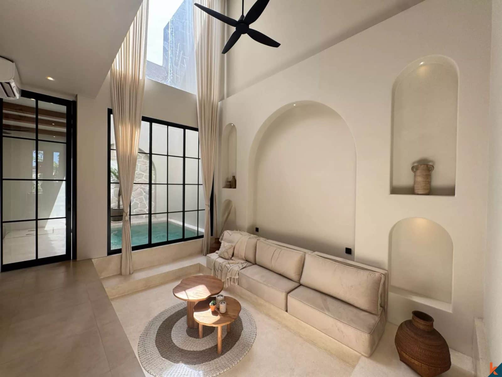 2-bedroom leasehold villa in Pererenan — photo 4 of 5