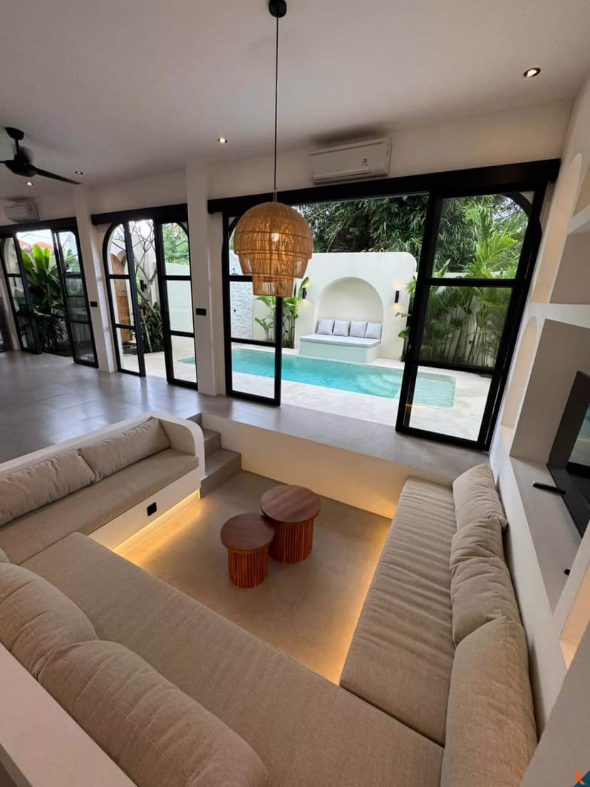 2-bedroom leasehold villa in Pererenan — photo 2 of 5