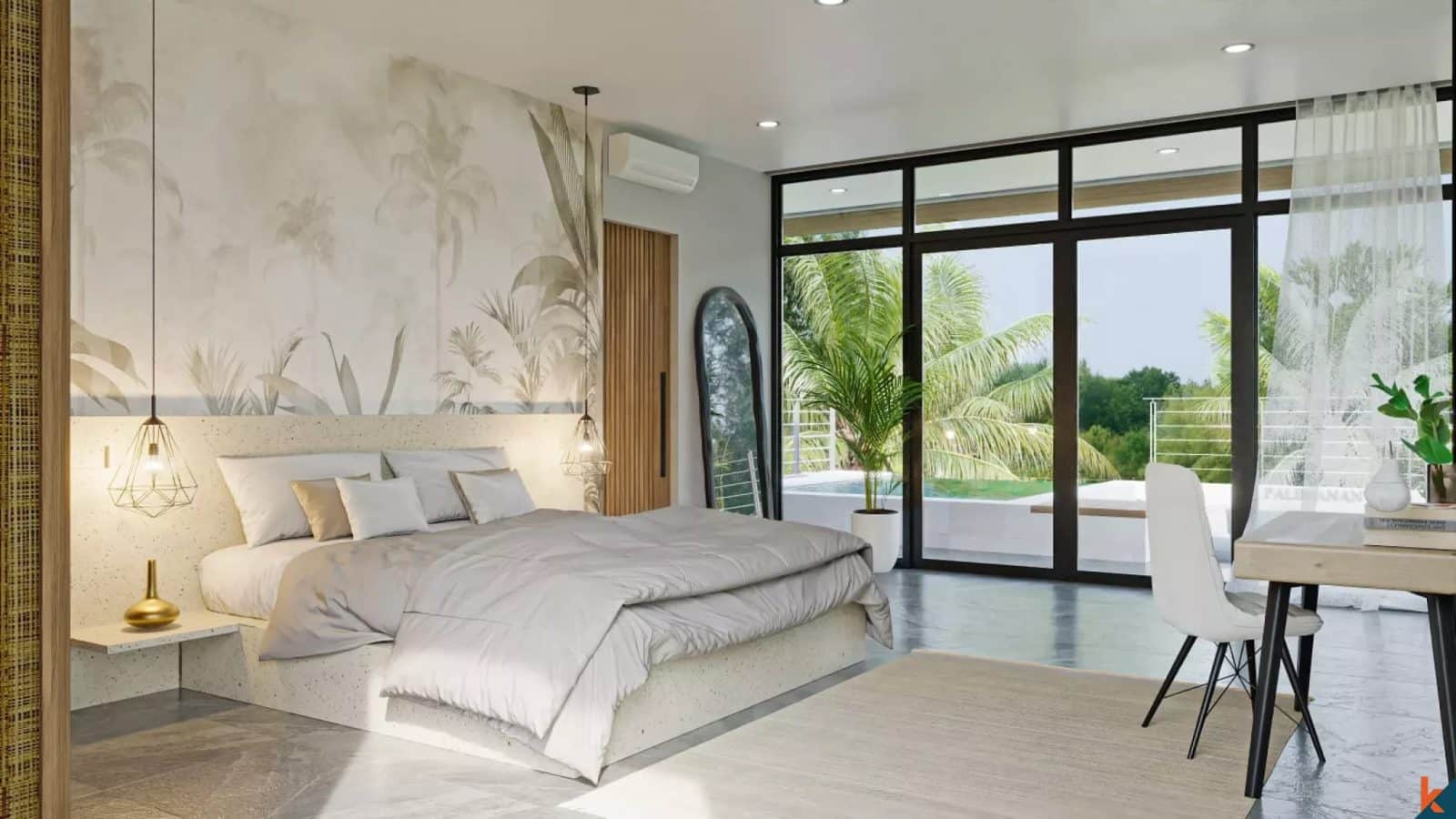 4-bedroom leasehold villa in Pererenan — photo 5 of 5