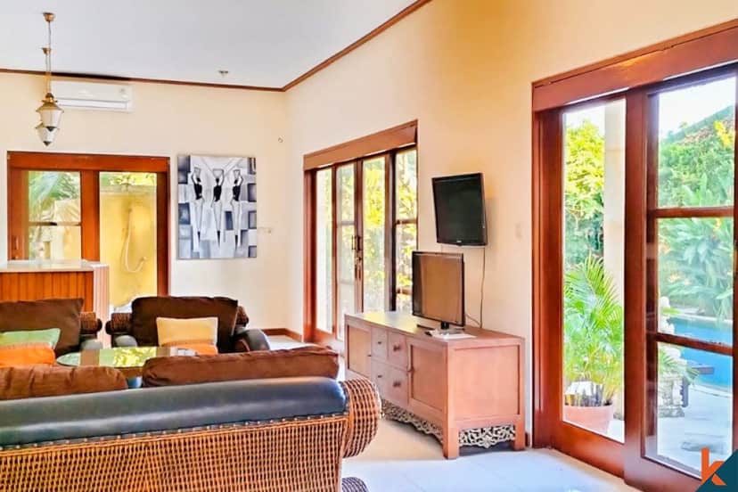 4-bedroom leasehold villa in Sanur — photo 3 of 5