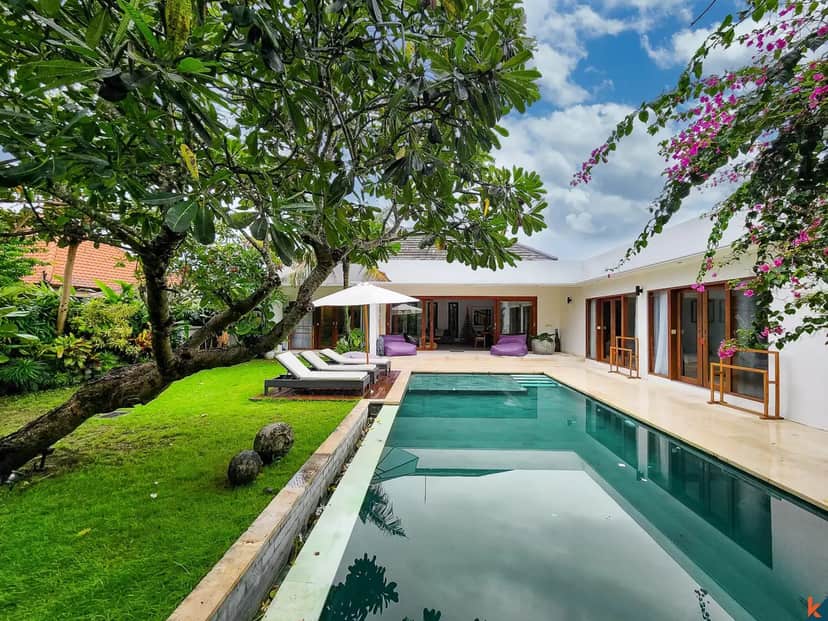 3-bedroom leasehold villa in Sanur — photo 3 of 5