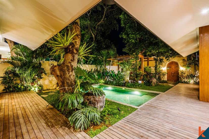 3-bedroom leasehold villa in Sanur — photo 3 of 5