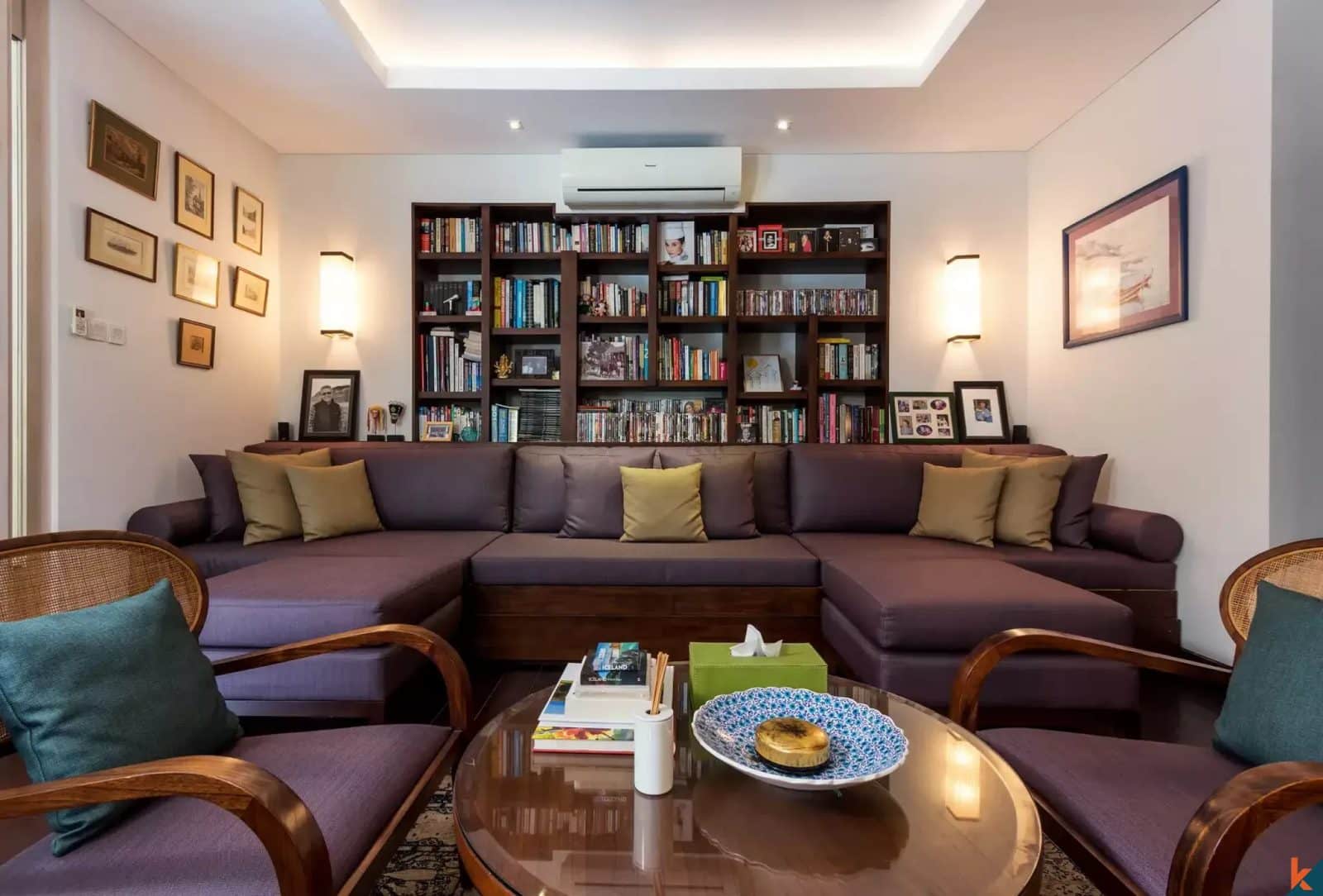 3-bedroom leasehold villa in Seminyak — photo 4 of 5
