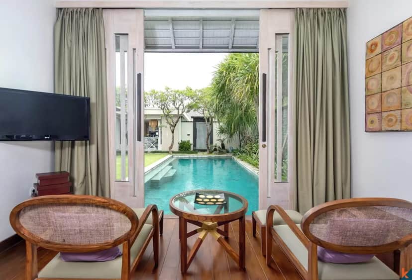 3-bedroom leasehold villa in Seminyak — photo 2 of 5